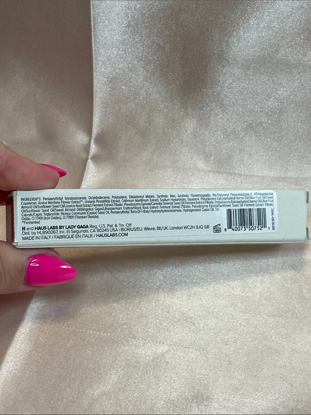 Haus Labs By Lady Gaga Highlighter in Glassy Pink Opal - NIB